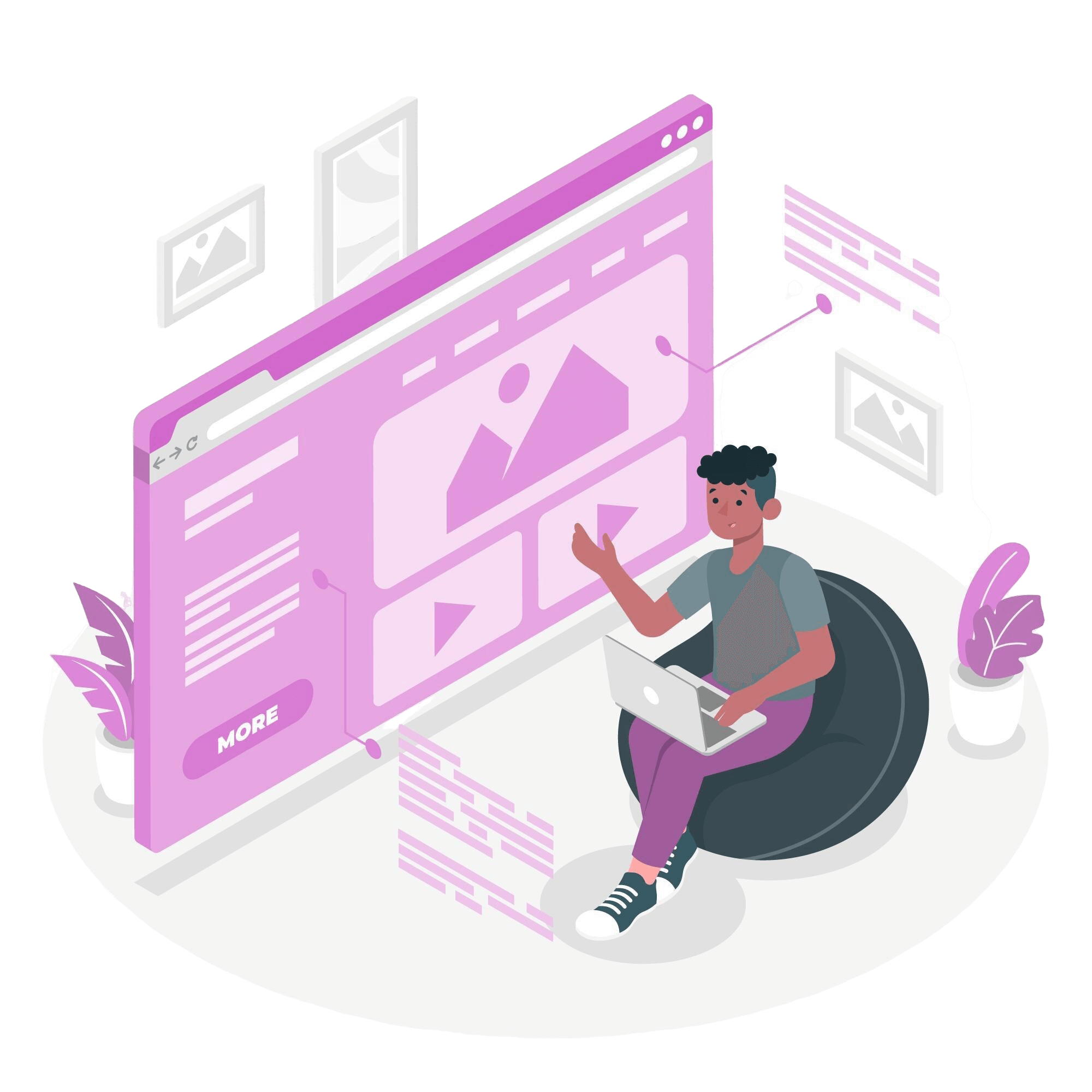 Projects Hero Section