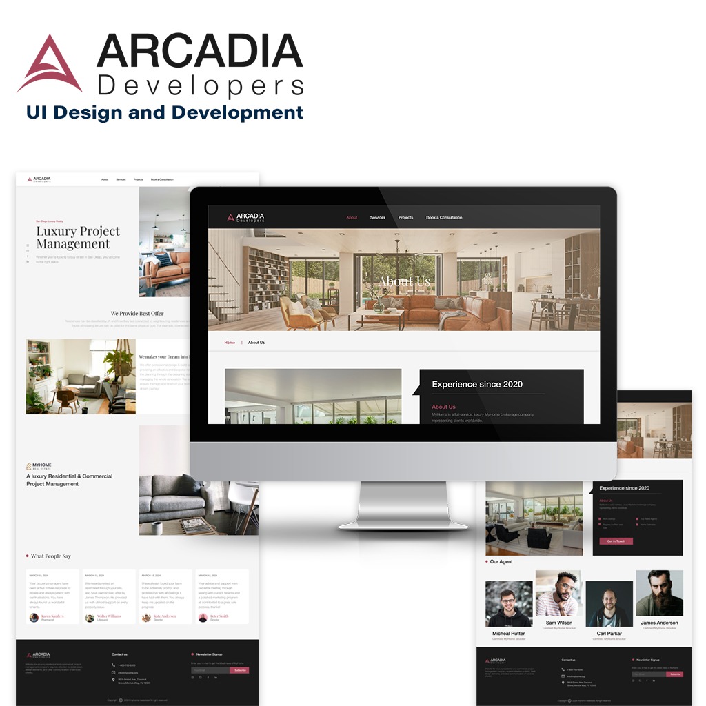Arcadia Developers Premier Construction Solutions