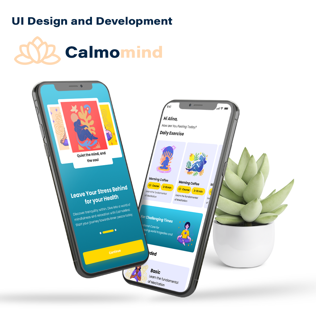 Calmomind: Comprehensive Mental Wellness Solutions