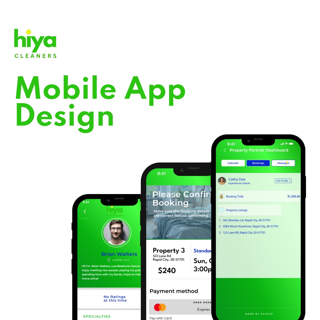 Hiya Cleaners: Professional Home Cleaning Services