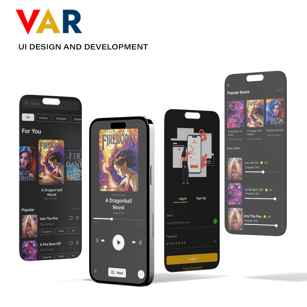 Var: Animated Book Reading Experience